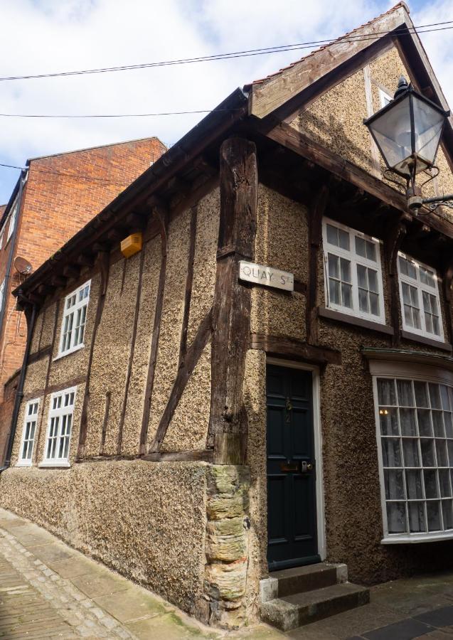 Quay Street Seaside Cottage Scarborough Dış mekan fotoğraf